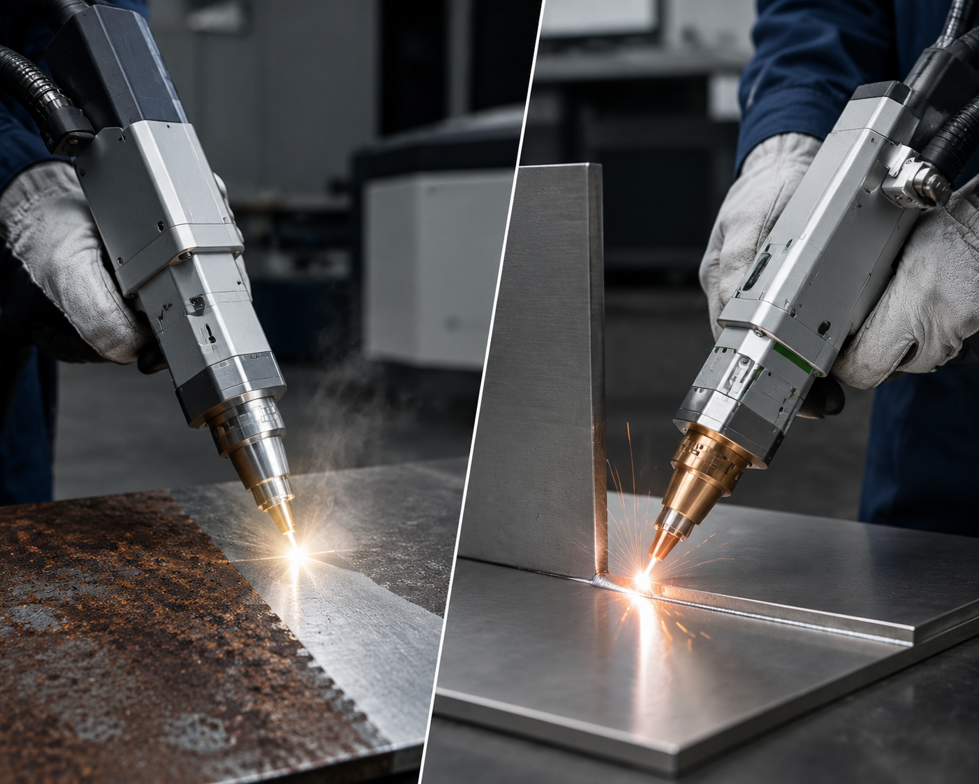 Laser Welding and Cleaning