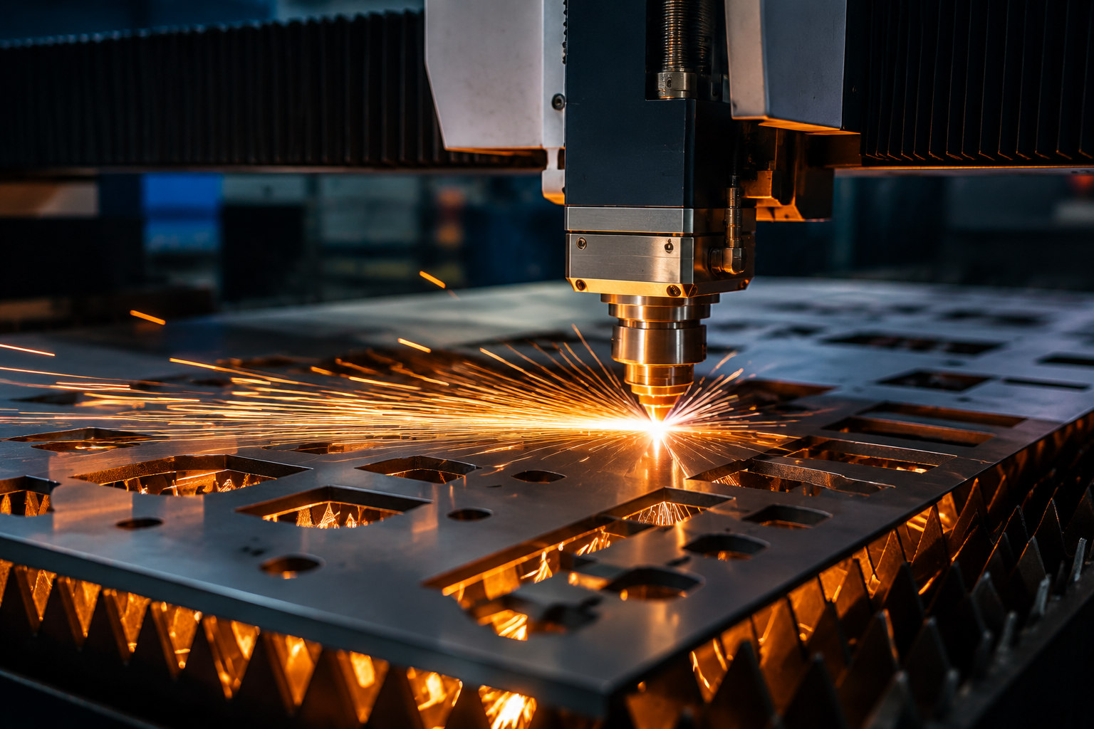 Fiber Laser Sheet Cutting Machine