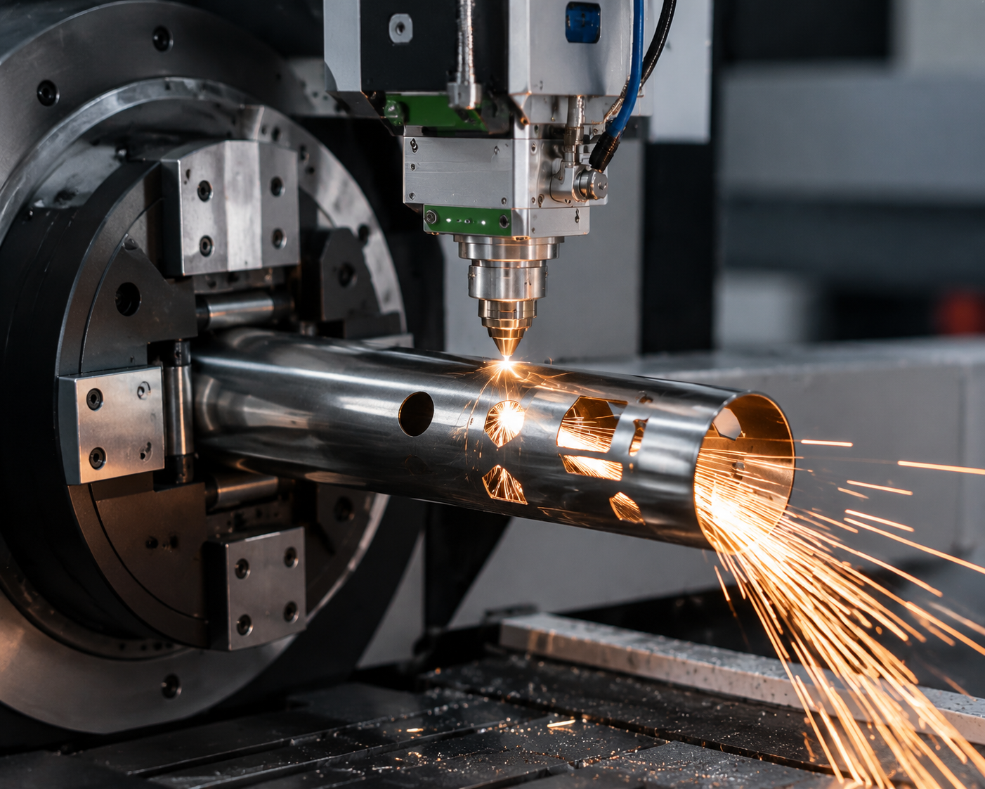 Laser Tube Cutting Machine