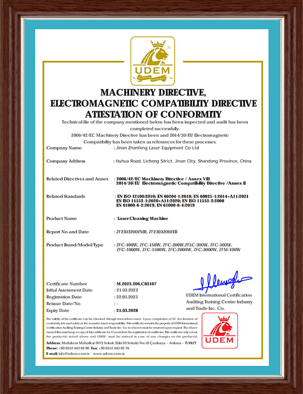 CE Certification