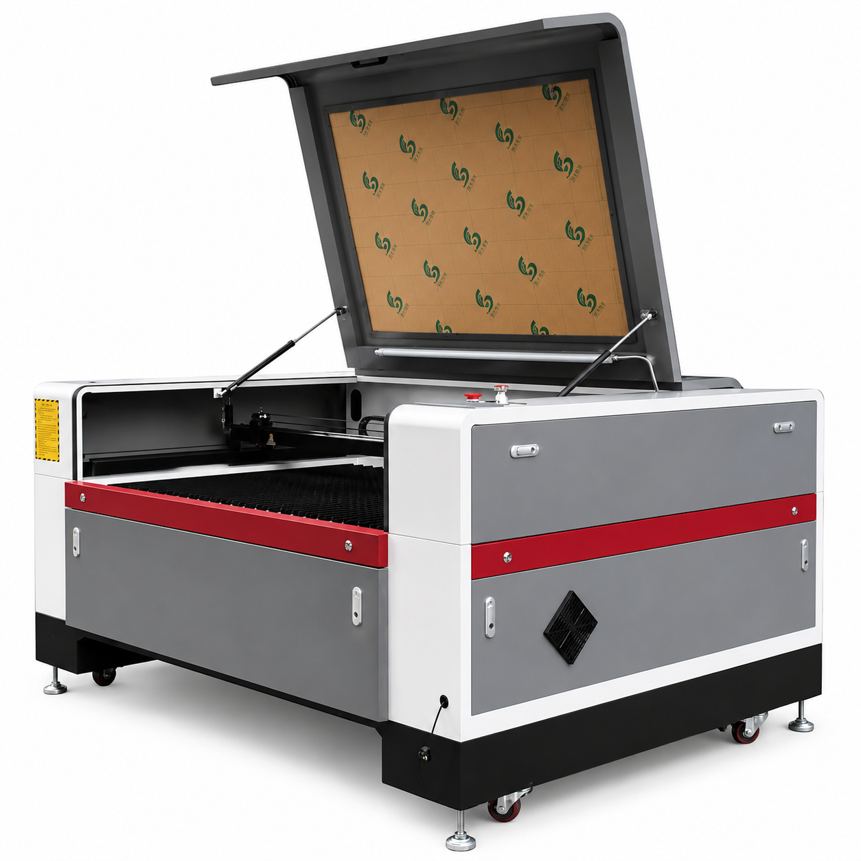 Industrial CO2 Flatbed Laser