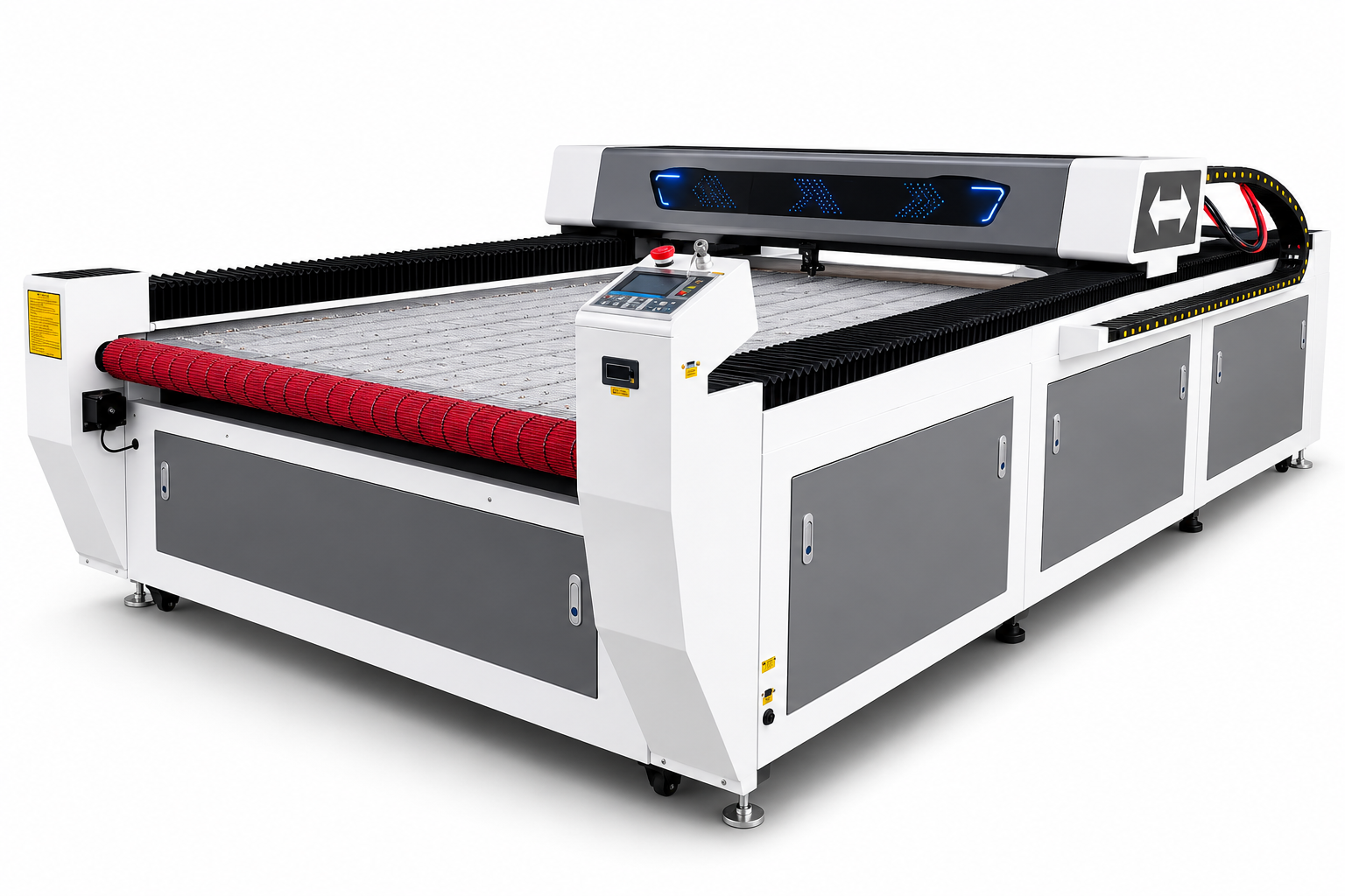 Dual-Head CO2 Laser Cutter