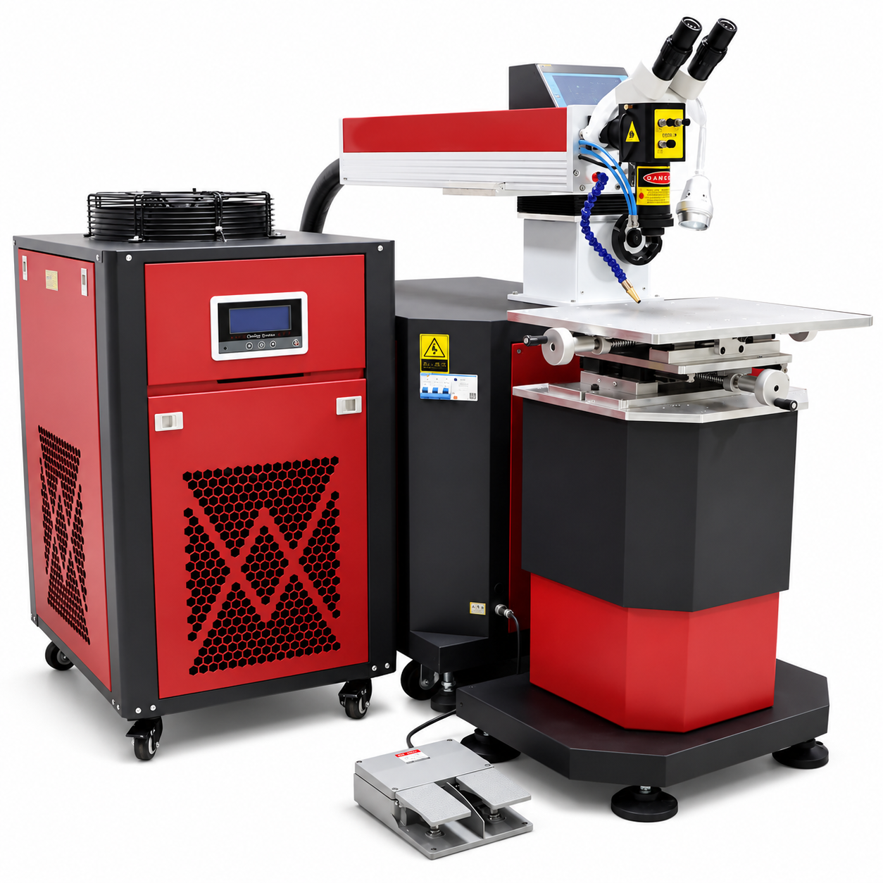 3-in-1 Laser Welding System 2000W