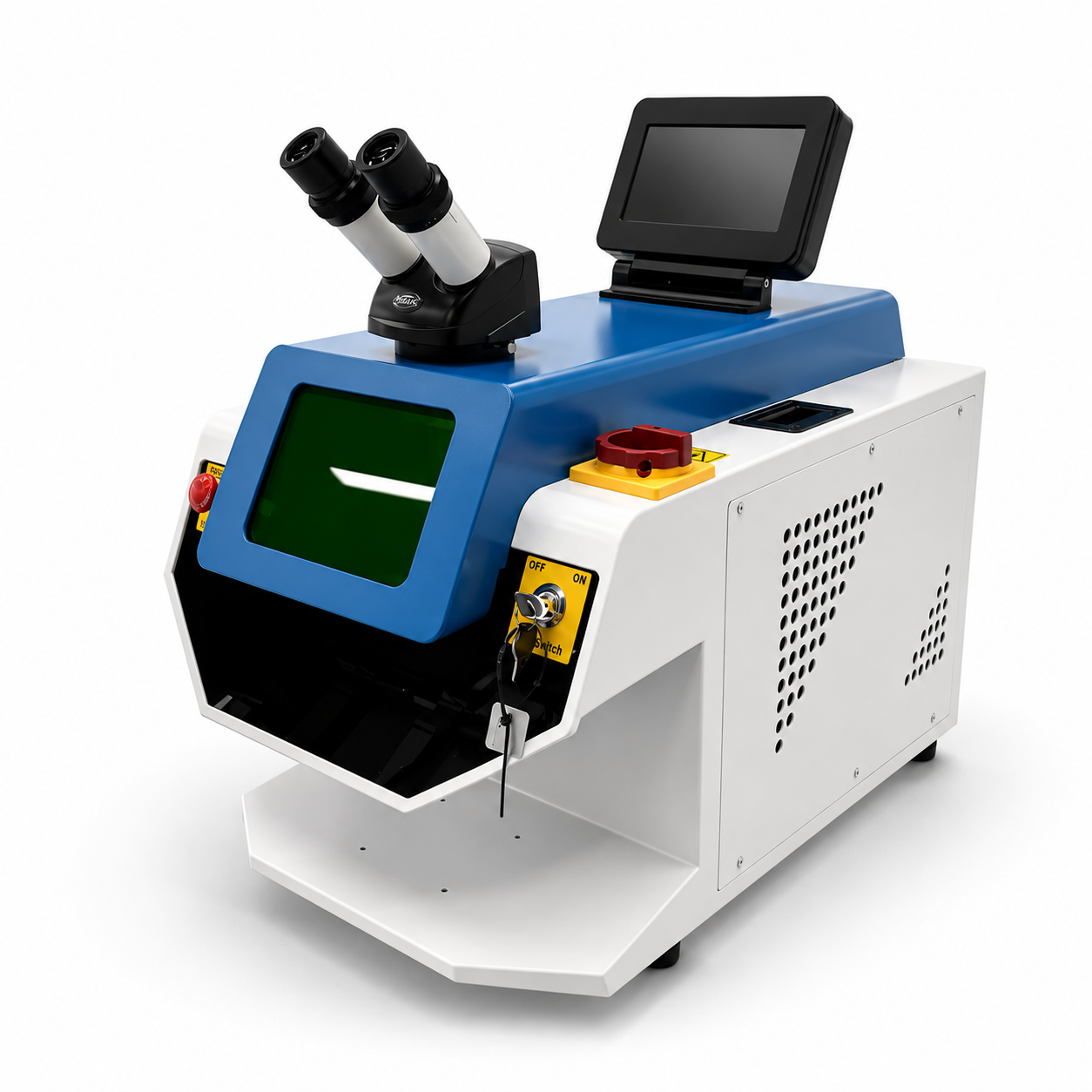 Automated Robotic Welding Cell