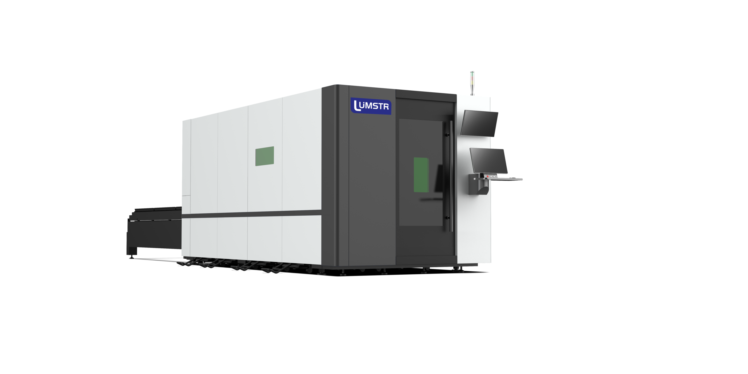 Compact Enclosed Fiber Laser