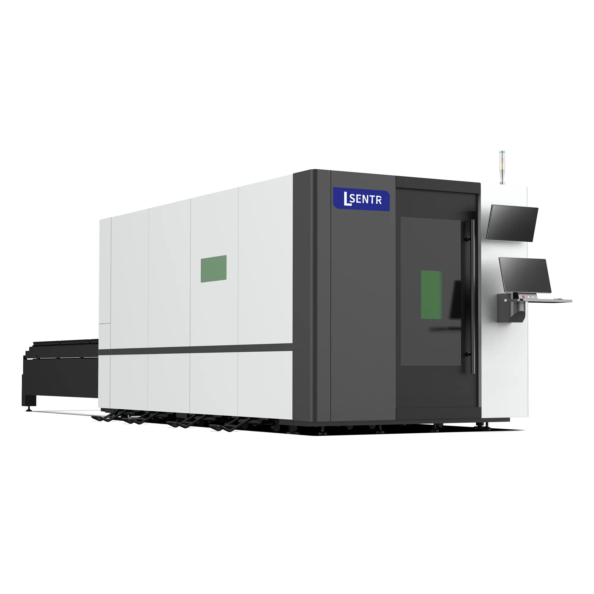 Compact Enclosed Fiber Laser