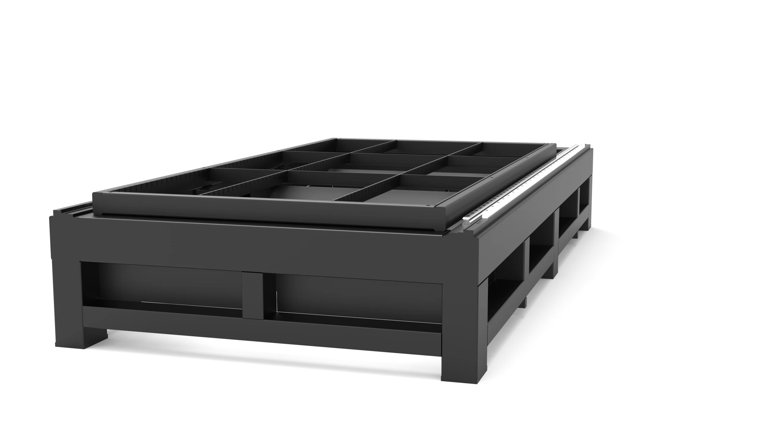 Heavy-Duty Machine Bed