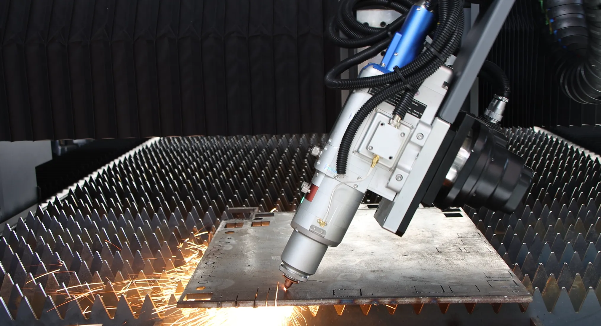 Industrial Laser Background