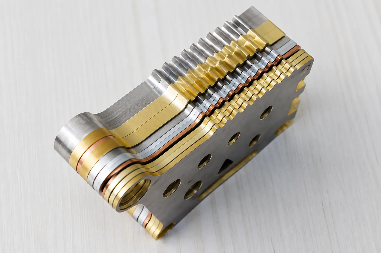 Stainless Steel Sample