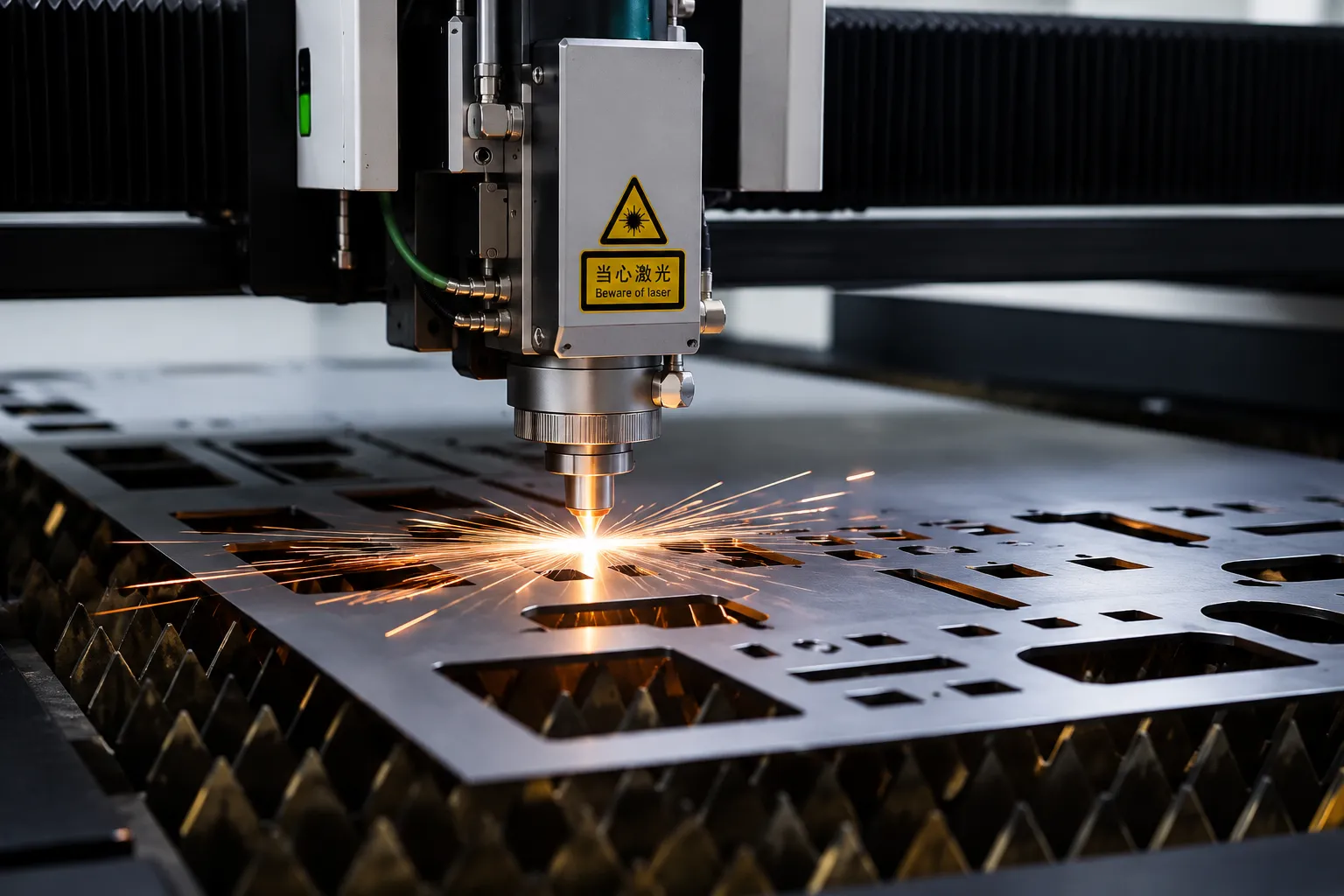 Fiber Laser Cutting Process