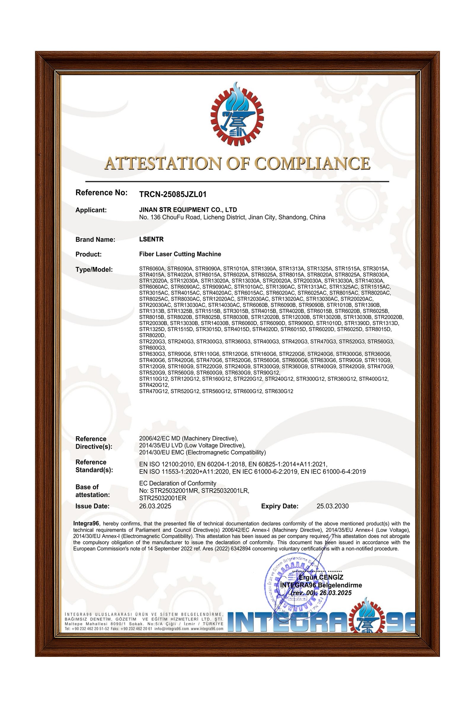 CE Certification