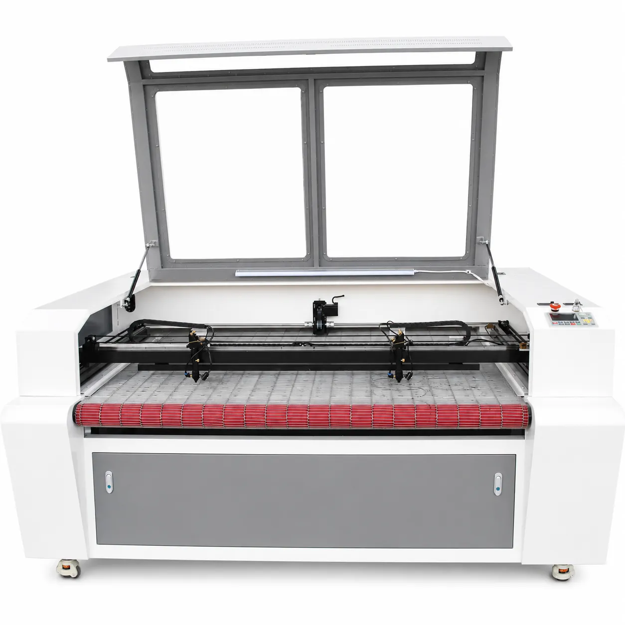 Double-Head CO2 Laser Cutting Machine