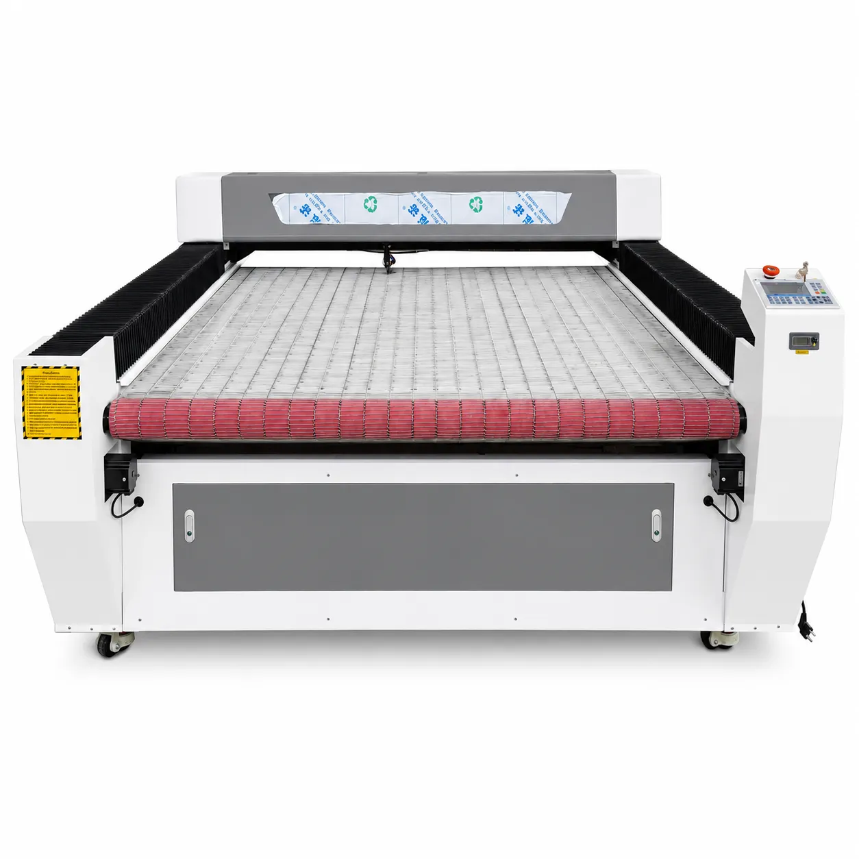 CO2 Laser Fabric Cutting Machine